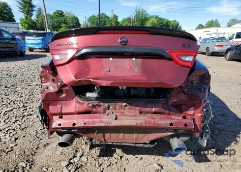 2016 Nissan Maxima 3.5S из США, поврежденный, VIN 1N4AA6AP4GC433349